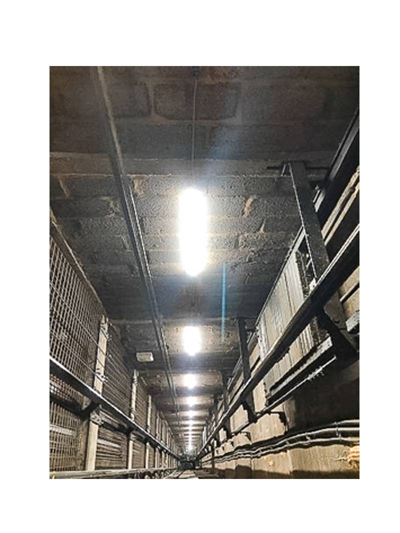 Light Saber LED Shaft Lighting Kit With Built In Emergency LSOH